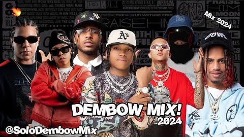 DEMBOW MIX 2024 (Donaty,Lomiiel,Papera,Ricchie,Diente27,Kreizy K,etc…) @SoloDembowMix Vol #1