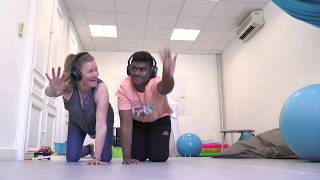 Soundsory - The bone conduction headphones that is helping children improve motor skills!