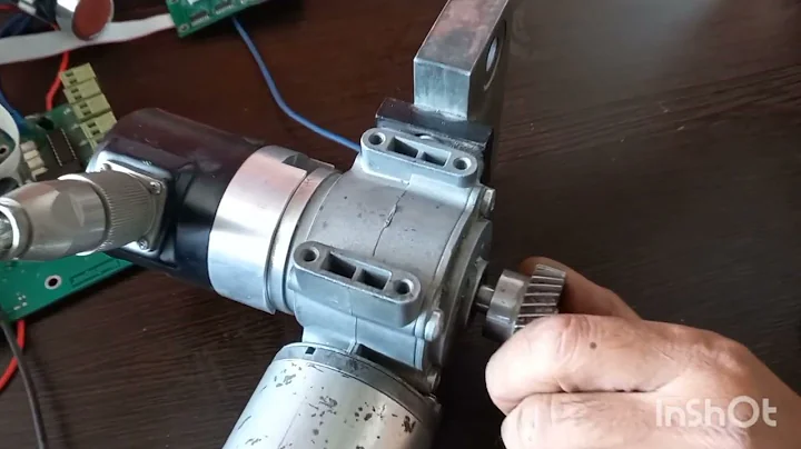 DC servo motor FPGA VHDL PID controller