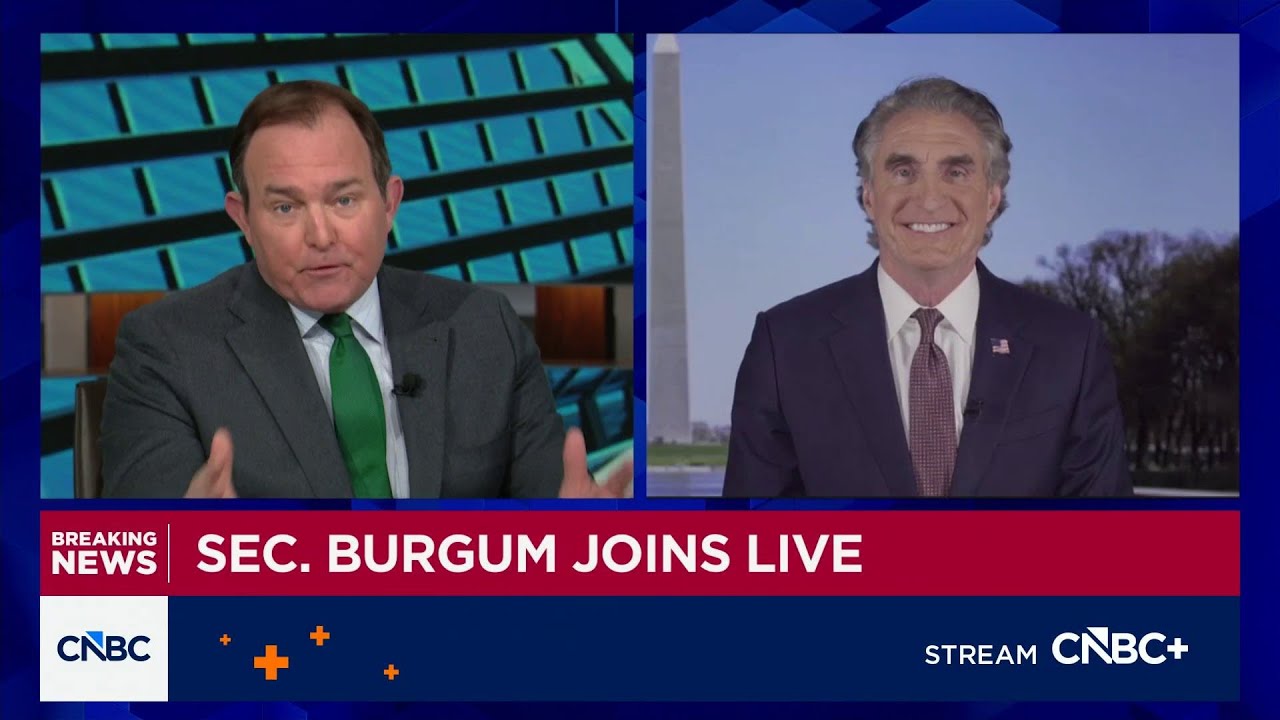 Sec. Burgum on PJM auction: They will hold the auction and their options are limited