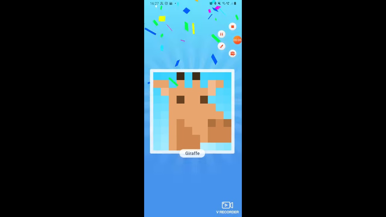 nonogram puzzle level 13 - YouTube