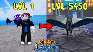 Noob to Max with Pter Fruit in King Legacy 🔥 screenshot 1