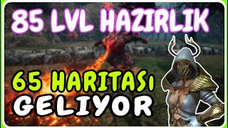 YENİ HARİTA! 65 HARİTASI GELİYORRRR! | Rise Online