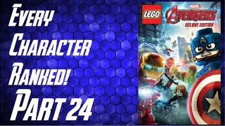 LEGO Marvel&#39;s Avengers - Every Character Ranked PART 24