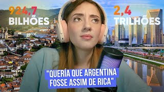 Argentina Reage: Descobrindo os Estados mais RICOS do Brasil