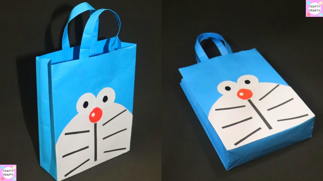 Buy Doraemon Printed Trolley Backpack with Zip Closure Online for Kids |  Centrepoint KSA