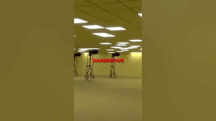 ⚠️Backrooms Entity THE BACTERIA - Found Footage⚠️ #creepypasta #backrooms #shorts