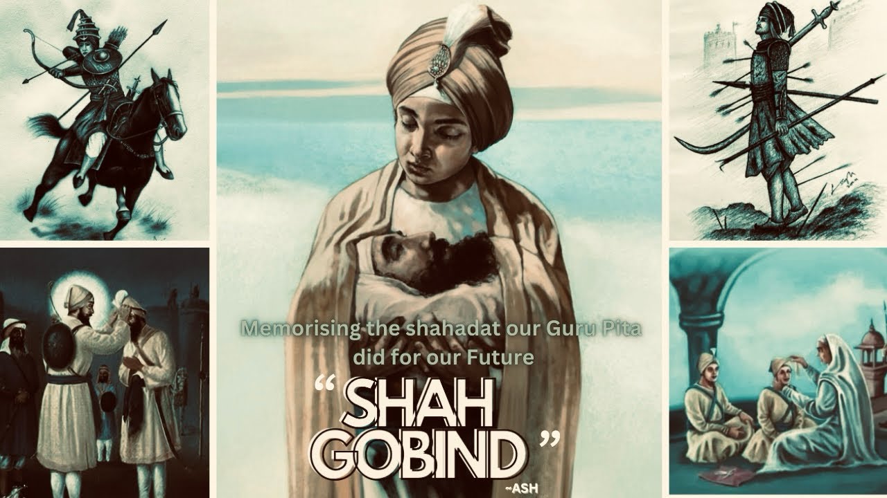 Shah Gobind | Official Audio | Ash 47 | Devotional song 2024 | ਸ਼ਾਹ ...