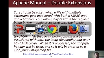 037 bypassing whitelists using double extensions in file uploads