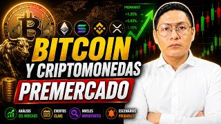 🚨Bitcoin y Criptomonedas. Premercado Obligatorio no te lo Pierdas. #criptomonedas #bitcoin #trading