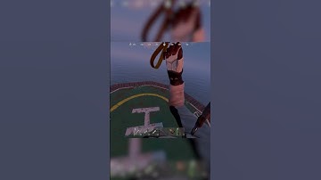 Trying to figure out the new parachutes mid fight  #rust #shorts