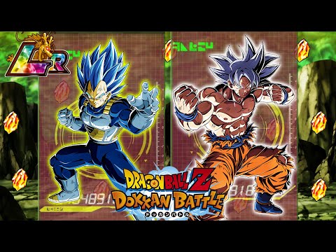 ULTRA INSTINKT GOKU UND BLUE EVOLUTION VEGETA SUMMONS LETS GOO!!!