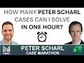 Attempting MANY Peter Scharl cases in an hour