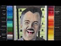 Drawing J. Jonah Jameson (J.K. Simmons) Laughs - Spider-Man [4K/UHD] - Drakonarus