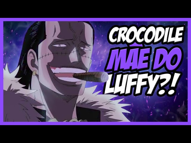 Crocodile mãe do Luffy 😂😂😂 #franciscojunior #crocodile #luffy #onep