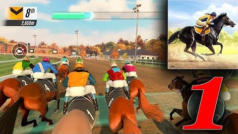 Rival Stars Horse Racing - Gameplay Walkthrough Part 1 - Tutorial (iOS , Android)
