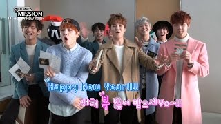 [MPD MISSION] BTS(방탄소년단) Season Greeting Card Mission