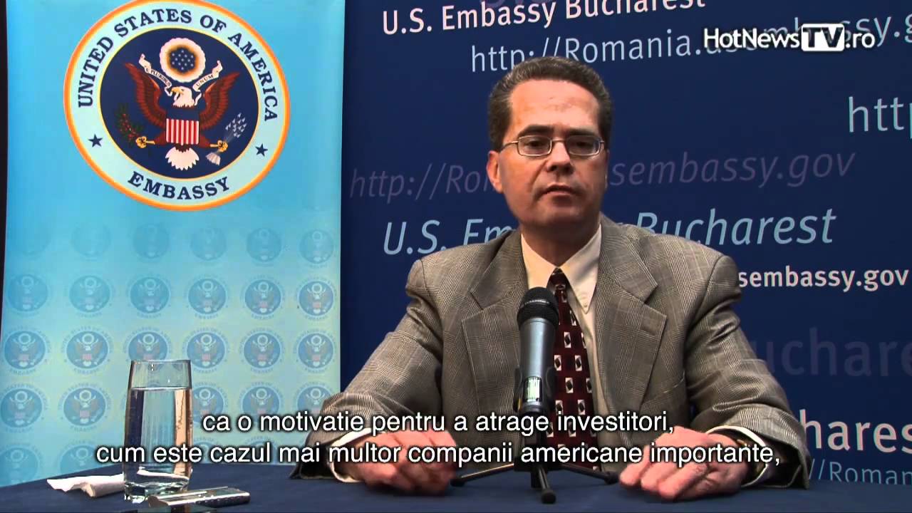 Diplomatii straini despre mediul economic din Romania newspaper mockup