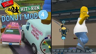 Discovering Donut Mod - The Simpsons Hit & Run Donut Mod 4 Playthrough Part 1