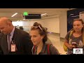 millie bobby brown departing at lax airport in los angeles mp4 HD