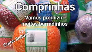 Comprinhas, vamos produzir muitos barradinhos com essas cores lindas!