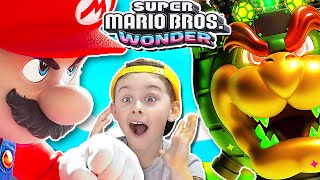 видео: СУПЕР МАРИО БРОС ВОНДЕР | ПРЕСЛЕДУЕМ БОУЗЕРА | Super Mario Bros. Wonder #5 картинка: СУПЕР МАРИО БРОС ВОНДЕР | ПРЕСЛЕДУЕМ БОУЗЕРА | Super Mario Bros. Wonder #5