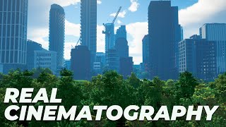 How to film a Minecraft Cinematic (that doesn&#39;t look like garbage)