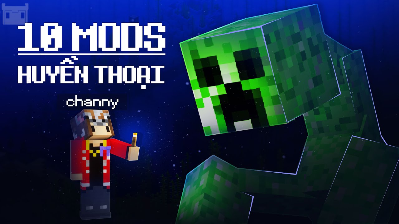 10 Mods Minecraft HUYỀN THOẠI Tuổi Thơ Ở Việt Nam - YouTube