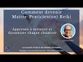"Devenez Maitre-Praticien(ne) Reiki" avec Lionel Goutte