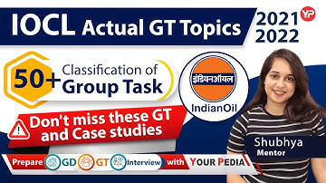50+ Actual GT topics asked in IOCL 2021, 2022 | IOCL 2023 GD GT interview preparation with YourPedia