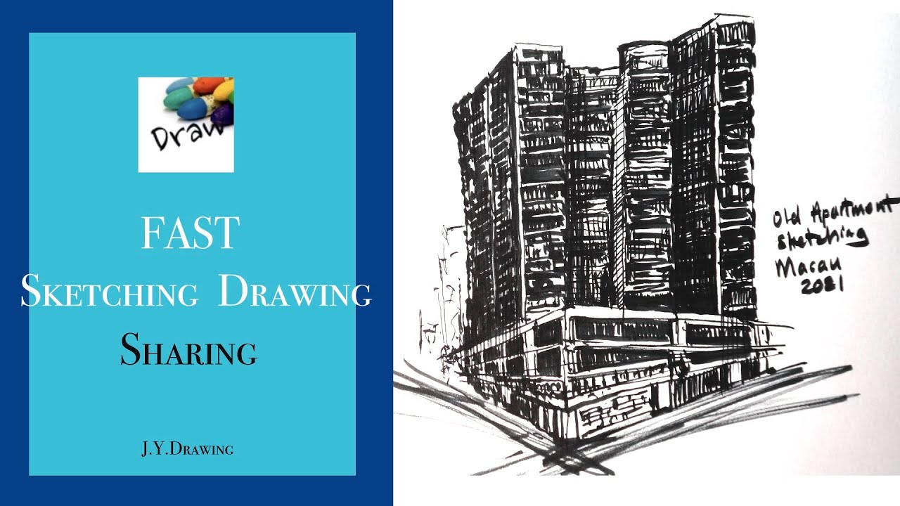 30,700+ Apartment Building Sketch Stock Photos, Pictures & Royalty-Free  Images - iStock