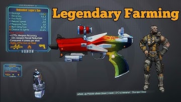 Borderlands 2 Farming - Logan