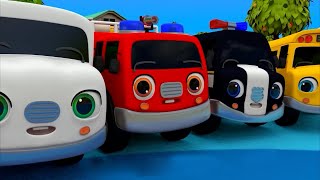 Wheels on the Bus - Baby songs - Nursery Rhymes & Kids Songs by Green Green Bus 38,672 views 6 months ago 20 minutes