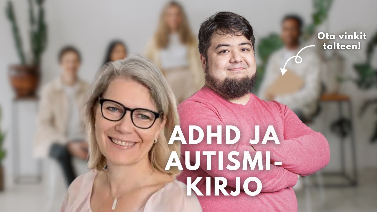 Tämän olet halunnut tietää ADHD:sta ja autismikirjosta | Terapiassa -podcast