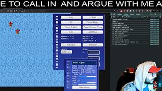 [CALL INS] Homeless School-less Indie Game Dev Vanilla C/HTML/JS/CSS