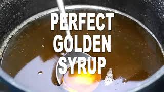 HOW TO MAKE PERFECT GOLDEN SYRUP | Jham Kitchen