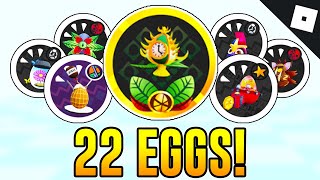 How to get ALL 22 EGG BADGES in EGG HUNT 2022: LOST IN TIME (UNOFFICIAL EVENT!) | Roblox