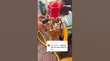 Hướng dẫn lắp rơle tự ngắt cho máy rửa xe dây đai-curoa