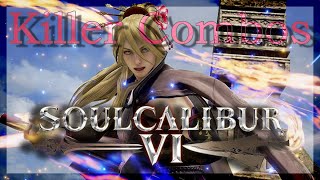 Soulcaliburⅵ - Killer Combos Setsuka 55