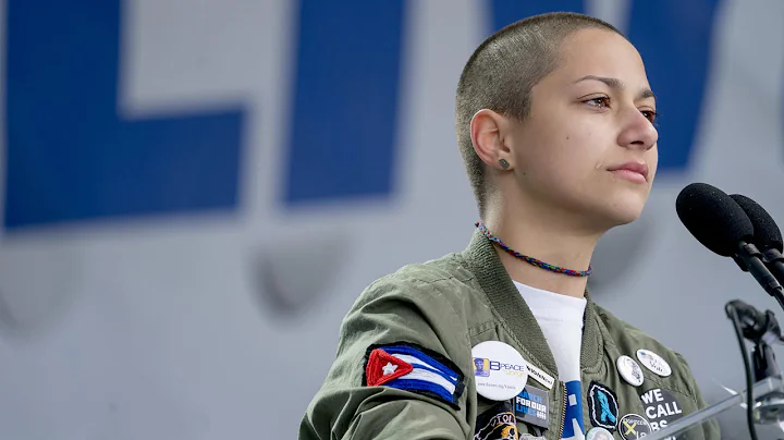 Emma Gonzalez's powerful March for Our Lives speec...