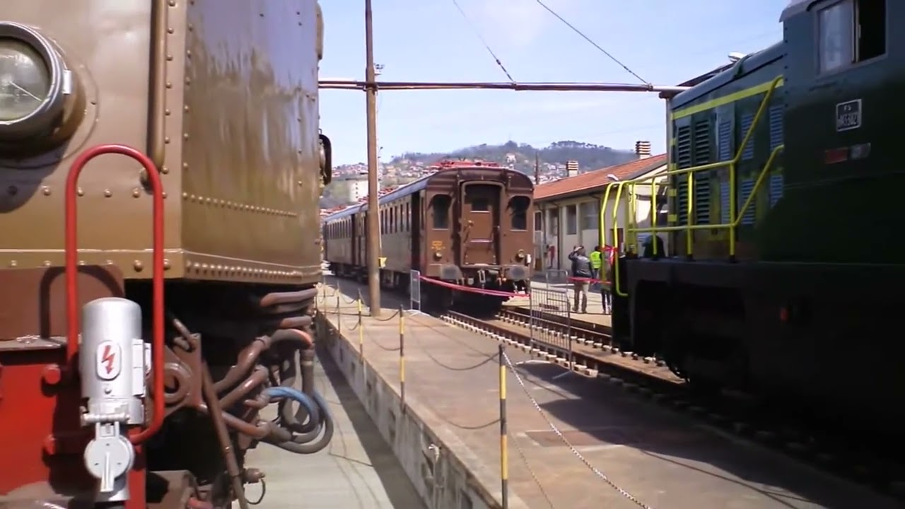 La Spezia Migliarina 2015 museo ferroviario YouTube La Spezia Migliarina 2015 museo ferroviario YouTube