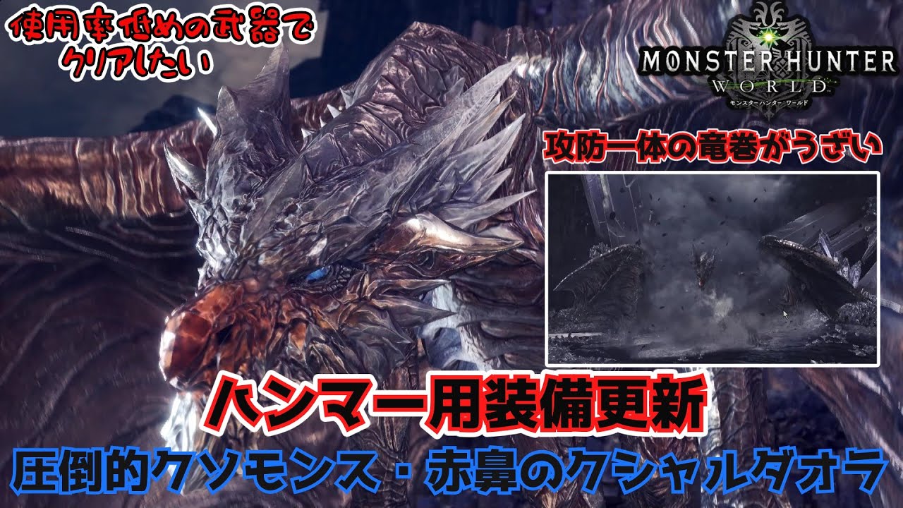 MHWIB】アラフォーおじさんによるモンハンワールド攻略！#9 遂に古龍
