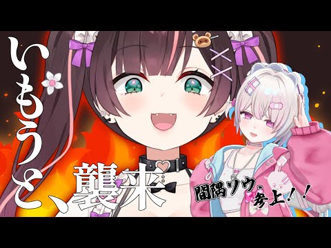 【コラボ】あやみファミリー新メンバ参上！！とりあえずパンツの色聞く【#へるソウ 】