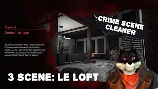 CRIME SCENE CLEANER - Le LOFT #gameplayfr #games #crimescenecleaner screenshot 1