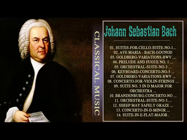 johann Sebastian Bach music - Full Album || - YouTube