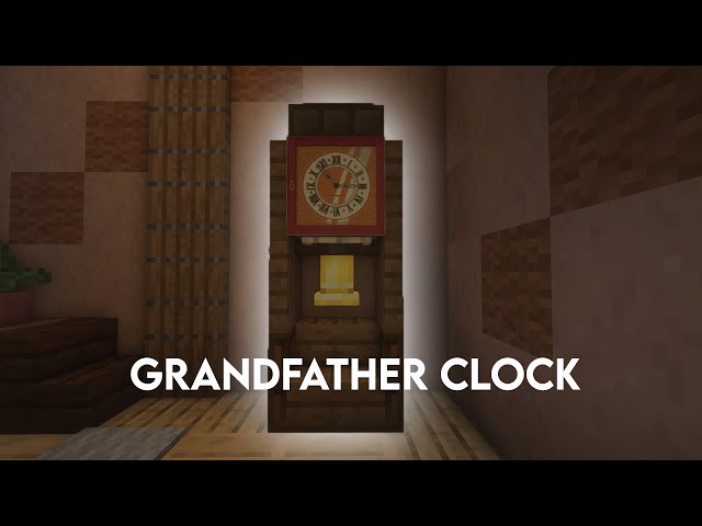 Grandfather Clock Enderman Farm : r/Minecraftbuilds