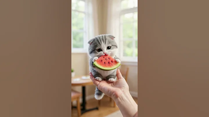 Video 10728861: cat scottishfold funny cutecat, cat scottishfold funny animals, cat scottishfold funny cute, cat cute fluffy funny, cute cat eating funny, pets