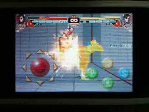 SFIV Street Fighter IV iPhone combos