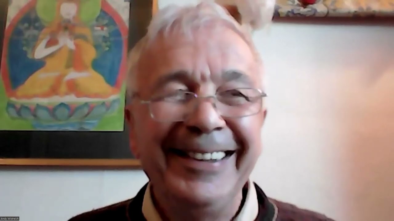 Explication de l'initiation de Kalachakra avec Andy Wistreich