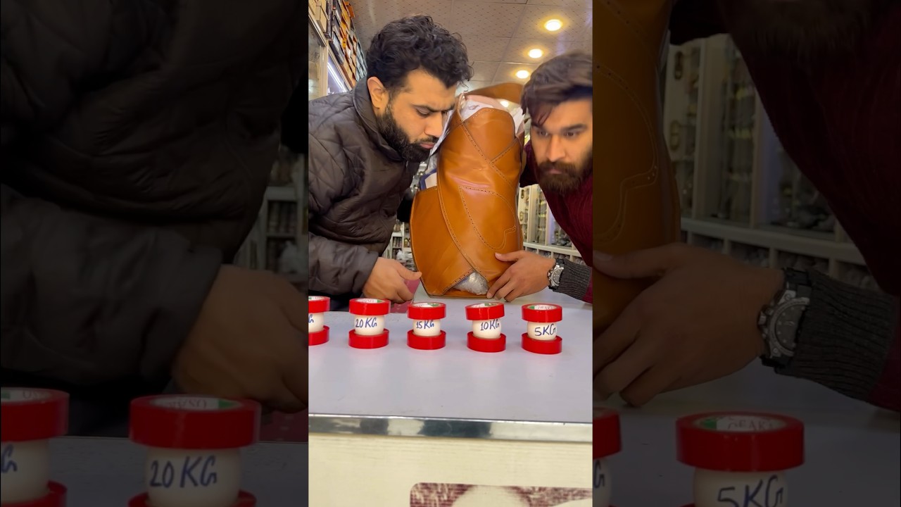 11 lac ki chapal ka anokha weight 😧😎 